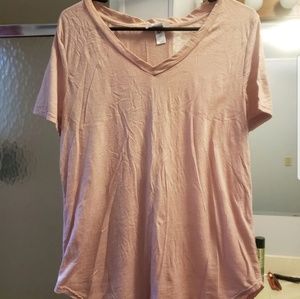 V neck tee